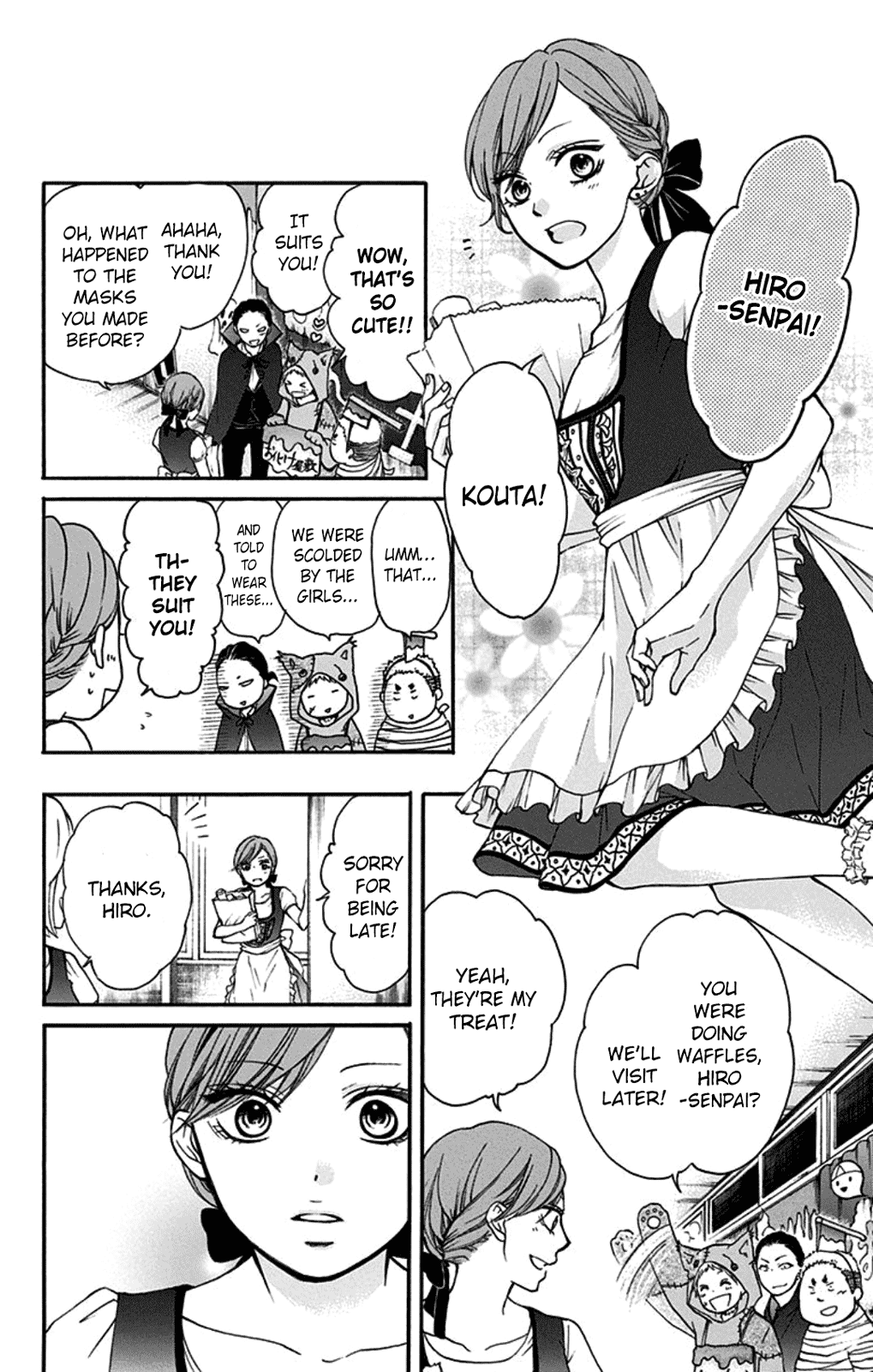 Kono Oto Tomare!, Chapter 30 image 20